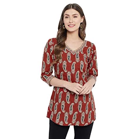 What Are The Latest Trends In V Neck Kurti Designs?