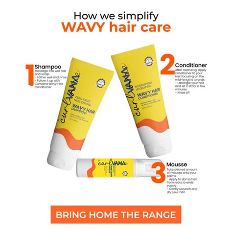 Curlvana Wavy Hair Conditioner for 2a, 2b, 2c Hair Type | ThriveCo