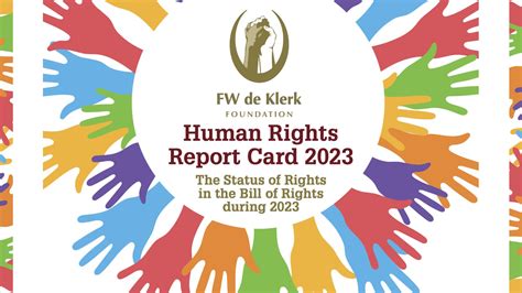 EXAMINING THE HEALTH OF HUMAN RIGHTS IN SOUTH AFRICA - FW de Klerk ...