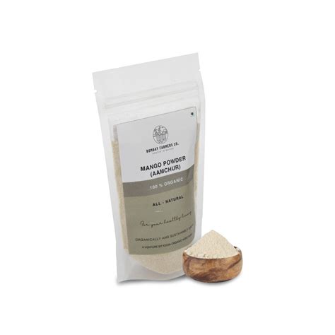 Amchoor Powder (Dry Mango Powder) - 100 % Natural & Farm Fresh – Kedia ...