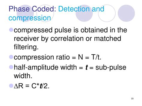 Image result for Digital Pulse Compression Radar Tutorial