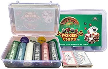 HOW (HOUSE OF WISHES) with Device Poker-Chips Casino Party Coins Game ...