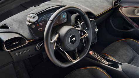 McLaren Artura Interior Wallpaper - HD Car Wallpapers #25674