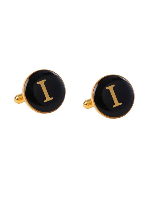 Alphabet I Cufflink