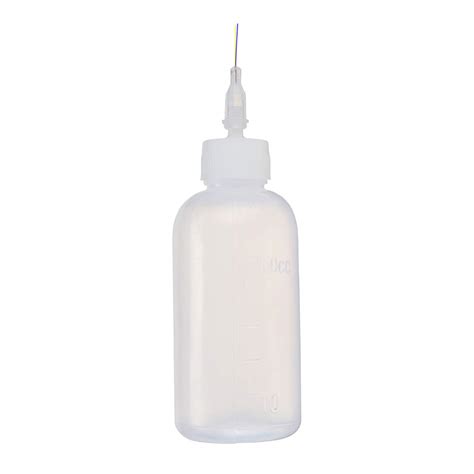 SCHOFIC 50ml Empty E-liquid Plastic Rosin Flux Alcohol Bottle for ...