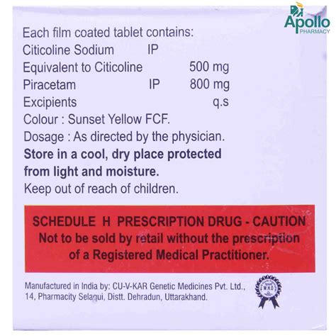 Citibrisk Plus Tablet 10's Price, Uses, Side Effects, Composition ...