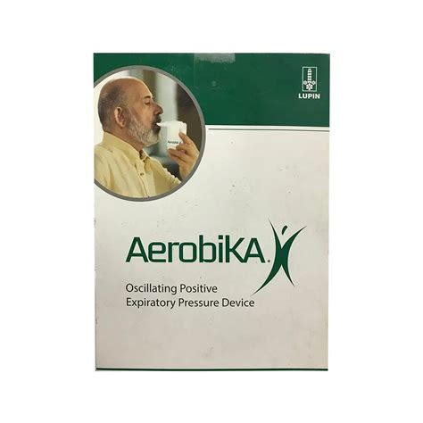 Aerobika Oscillating Positive Expiratory Pressure Device - Your Daily ...