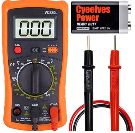 Image result for Testing LEDs with Multimeter