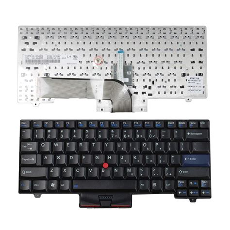 Laptop Replacement US Layout Keyboard for Lenovo Thinkpad L410 L412 ...