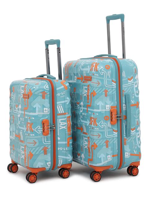 Shop Eco-Friendly Trolley Bag - Uppercase JFK - Buy Online