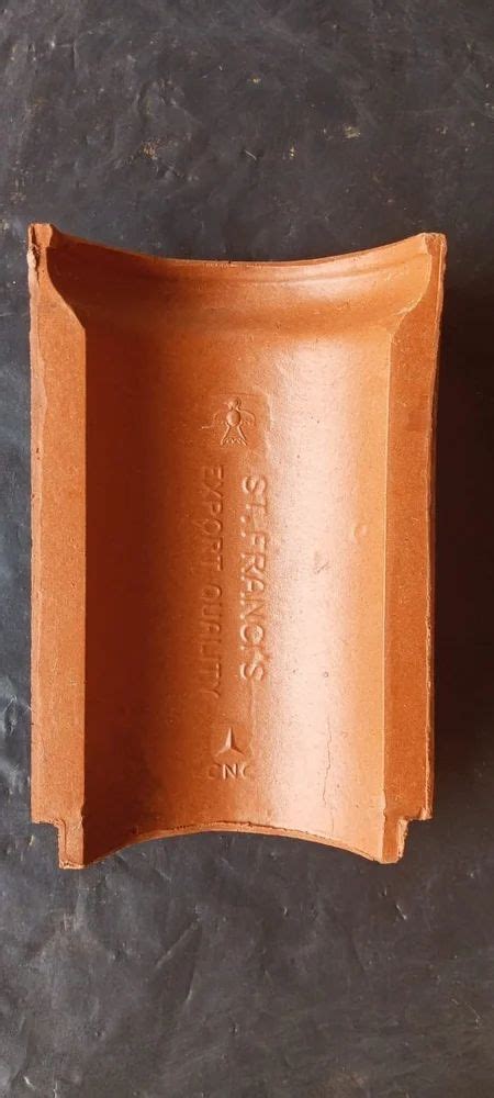 Ridge Tile - V Shape Ridge Tile Manufacturer from Chalakudy