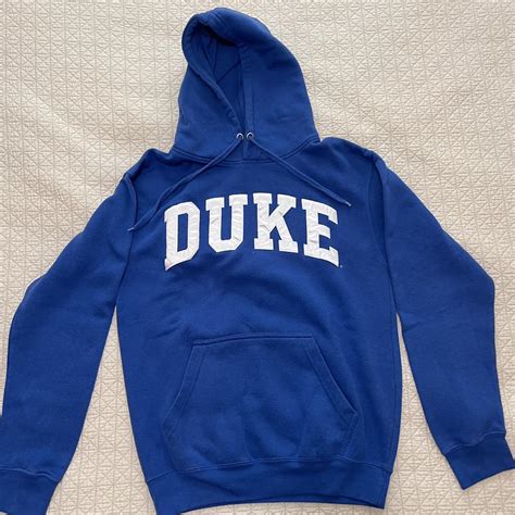 Duke University hoodie. Super comfy material Size:... - Depop