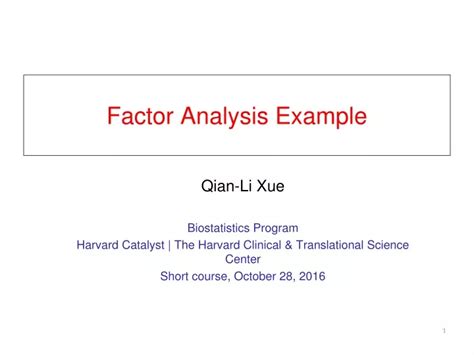 Image result for Factor Analysis Example