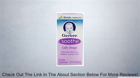 Gerber Probiotic Drops