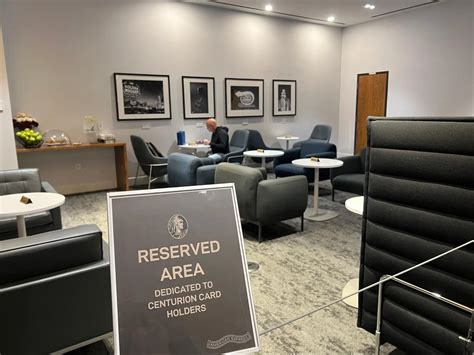 A Visit to the American Express Centurion Lounge in Vegas — Aviation ...