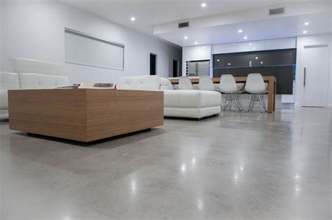 How To Polish Concrete Floors