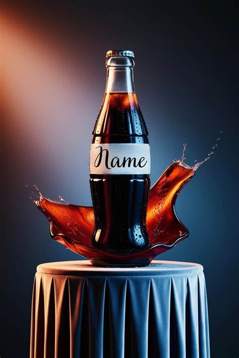 Personalized Coca-cola Bottle Photo - Digital Product - Etsy