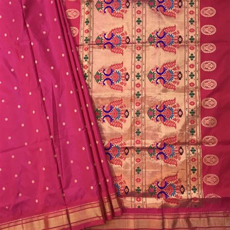 Paithani Self Border IPM-2-25-135 – Pratha Sarees by Kavita Koparkar