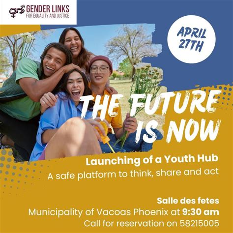 The future is NOW, Municipality Of Vacoas, Quatre Bornes, 27 April 2024 ...