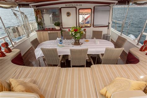 Gulet Nostalgija - Cruising vessels charter in Kastela | CROATIA ...