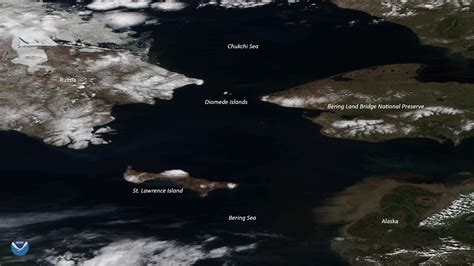 Bering Strait Land Bridge
