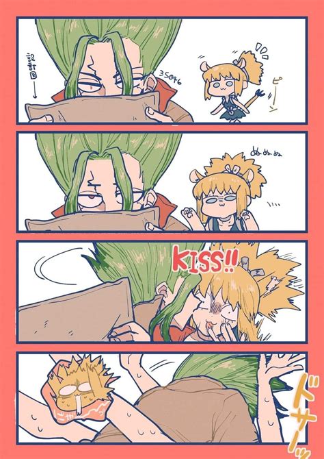 Senku and Kohaku | Kohaku, Dr. stone, Dr. stone fanart