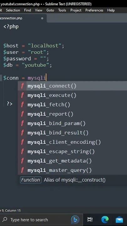 Database Connectivity Using PHP in Elipse 的图像结果