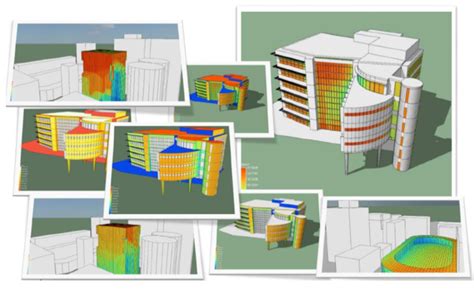IES VE Modelit Tutorial 的图像结果