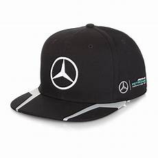 Mercedes F1 Cap by New 2016 Lewis Hamilton Black Flat Brim Cap Mercedes Mercedes F1 Cap