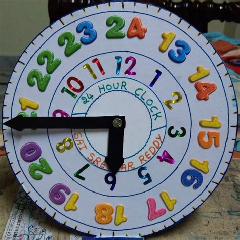 Image result for Easy Math Clock Project