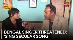 Bengal singer Lagnajita threatened: 'Stop Jagoma, sing secular song ...