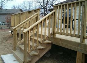 Image result for Handrails for Outdoor Steps