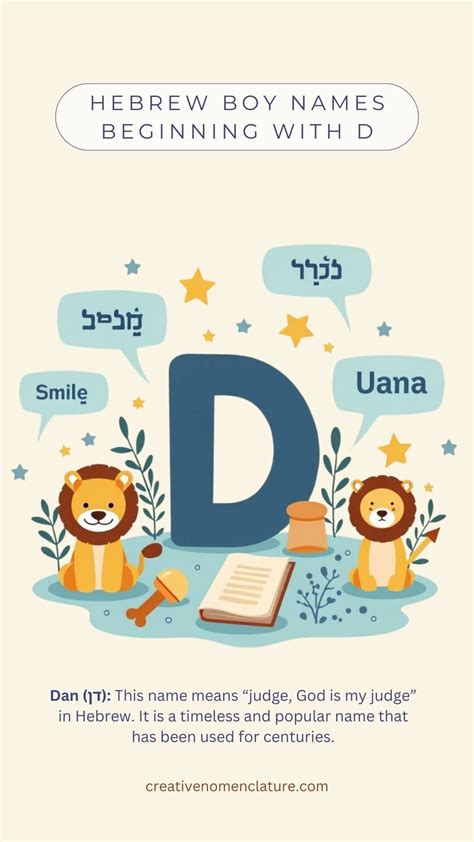 160 popular jewish hebrew boy names and their meanings – Artofit