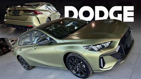 2025 Dodge Attitude GT Green Hornet Edition Is All Bark, No Extra Bite | Carscoops