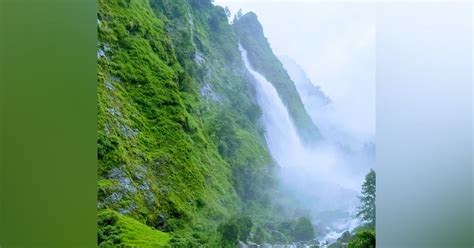 Calling All Acrophiles, #GetLost As You Watch The Waterfall & Trek In ...