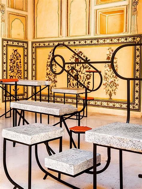 A preview of the new sculpture park in Jaipur's Nahagarh Fort ...