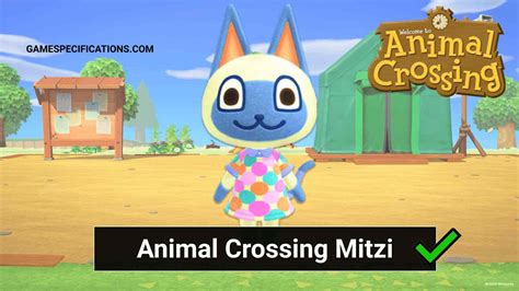 Mitzi Animal Crossing