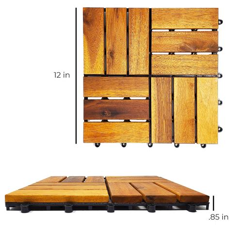 Snap Together Hardwood Flooring