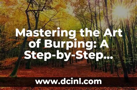 Image result for Burping Tutorial