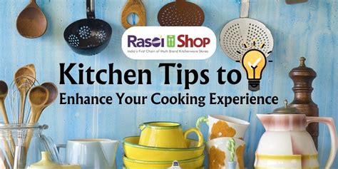 7 Kitchen Tips to Enhance Your Cooking Experience Using Products from ...