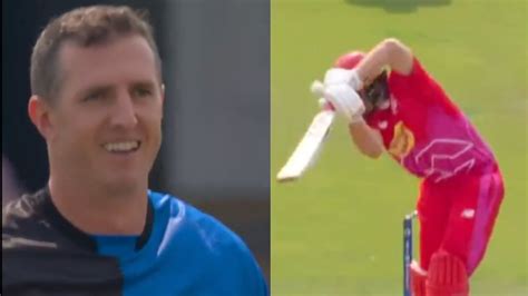 [Watch] Daniel Worrall bowls 10 consecutive dot balls against Tom ...