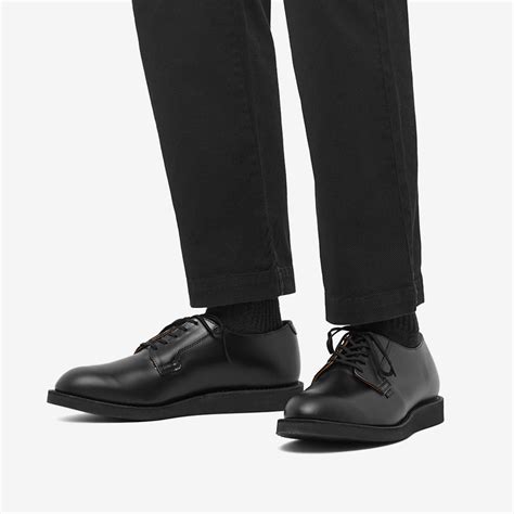 Red Wing 101 Heritage Work Postman Oxford Black Chaparral | END. (IE)