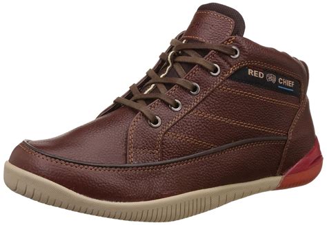 Buy Red Chief Men's D Tan Leather Boat Shoes - 6 UK/India (40 EU ...