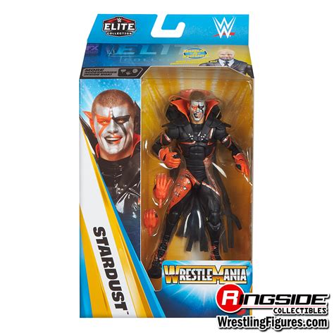 WWE Elite WrestleMania 42 - Set of 4 WWE Toy Wrestling Action Figures ...
