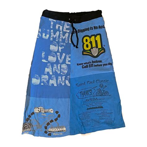 リメイク パッチワークスカート C | RERE