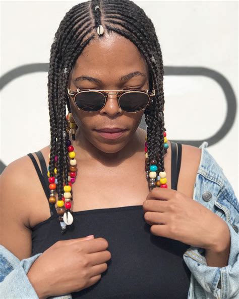 Braids with Beads Inspiration - Essence