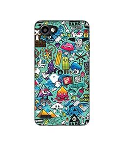 Casotec Crazy Design Printed Silicon Soft TPU Back Case Cover for LG Q6 ...