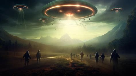 Image result for Alien Ship Arrives On Earth
