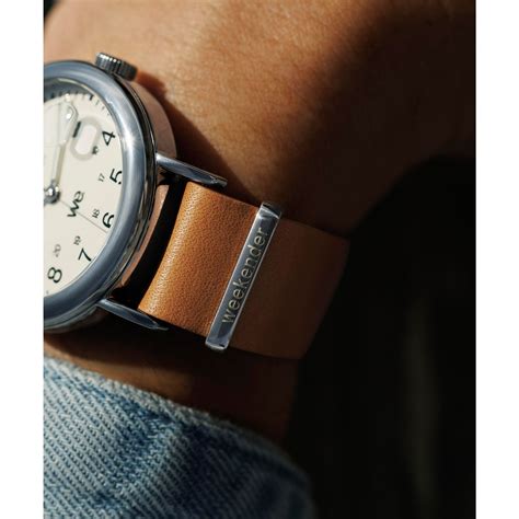 TIMEX Weekender Main Line White Round Dial Analog Unisex's Watch - TW2