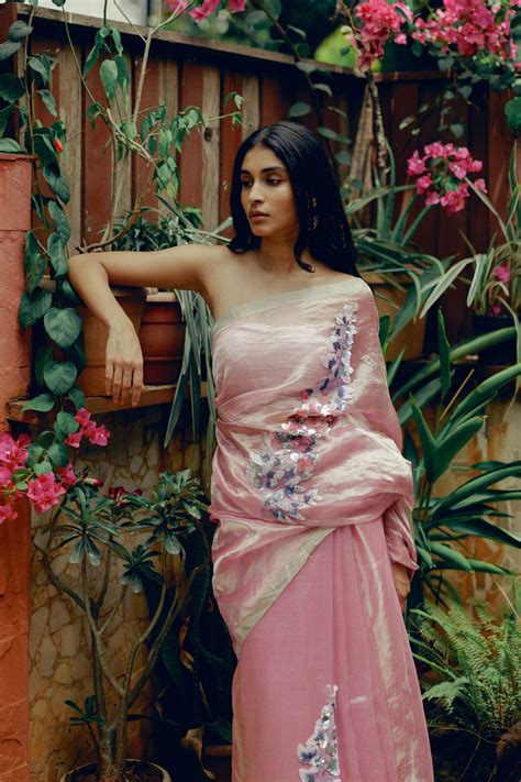 Jadon - Bluebonnet Saree - Elahe